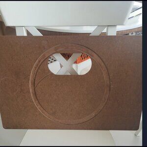 Epicurean Camp Fillet Bucket Board 23" x 14.5"